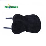 Sheepskin Quilted Half Saddle Pad Manufacturer - Custom Made Felt Black English