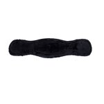 Sheepskin Dressage Girth Factory - Equestrian Black Wool Quilted Western