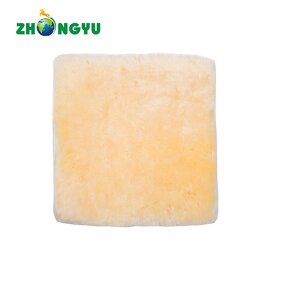 Sheepskin Pressure Relief Pad Supplier - for Medical and Care Use