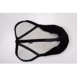 Sheepskin Horse Saddle Cover Supplier - Lambskin Wool Seat for English Saddles