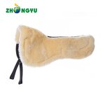 Sheepskin Half Saddle Pad Manufacturer - Custom Made Numnah Wool Riding