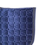 Beaded Velvet Saddle Pad Factory - Equestrian Dressage Cloth Best Selling