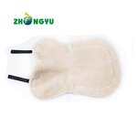 Sheepskin Quilted Half Saddle Pad Manufacturer - Custom Made Felt Black English