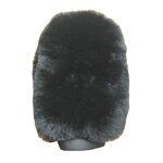 Sheepskin Horse Wash Mitt Factory - Double Sided Grooming Mitten