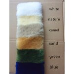 Sheepskin Half Saddle Pad Supplier - Custom Made Numnah with Pockets