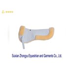 Sheepskin Half Saddle Pad Manufacturer - Custom Made Numnah Wool Riding