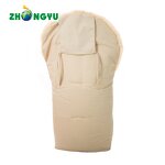 Sheepskin Baby Sleeping Bag Supplier - Custom Made for Stroller Use