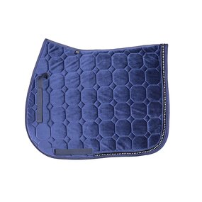 Beaded Velvet Saddle Pad Factory - Equestrian Dressage Cloth Best Selling