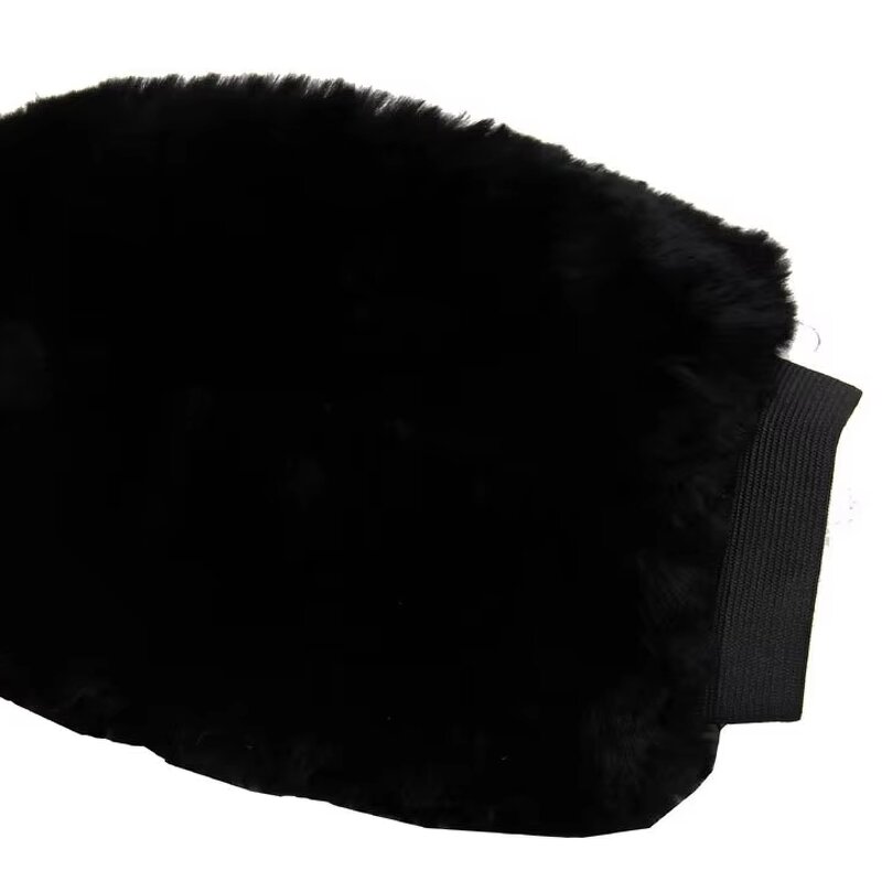One-Sided Sheepskin Mitts Supplier - for Grooming and Care