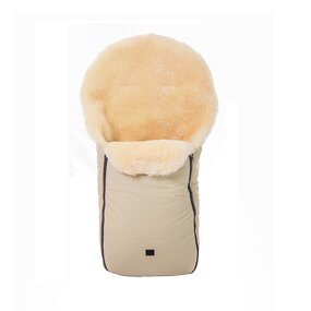 Sheepskin Baby Sleeping Bag Supplier - Custom Made for Stroller Use