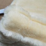 Sheepskin Anti-slip Saddle Half Pad Supplier - Neoprene Shock Absorption