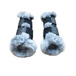 Sheepskin Glitter Boots Manufacturer - Customs Neoprene Comfortable Brushing