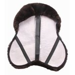 Sheepskin Horse Saddle Cover Supplier - Lambskin Wool Seat for English Saddles