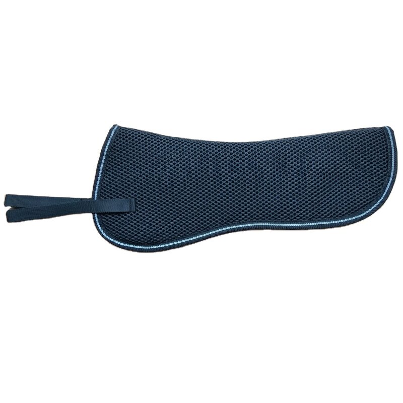 Breathable Saddle Half Pad Factory - Mesh Fabric Dressage Horse