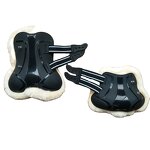 Horse Sheepskin Boots Supplier - Durable Leg Protection Genuine Comfortable