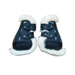 Horse Riding Tendon Boots Manufacturer - Genuine Sheepskin Equestrian Accessories