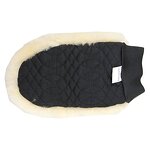 One-Sided Sheepskin Mitts Supplier - for Grooming and Care
