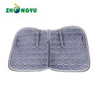 Blue Cloth Saddle Pad Factory - Hot Sale Horse Equipment Custom Made
