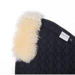Sheepskin Half Saddle Pad Manufacturer - Custom Made Numnah Wool Riding