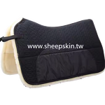 Full Sheepskin Western Saddle Pad Factory - Equestrian Equipment with Fur