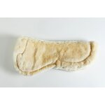 Sheepskin Half Saddle Pad Supplier - Custom Made Numnah with Pockets