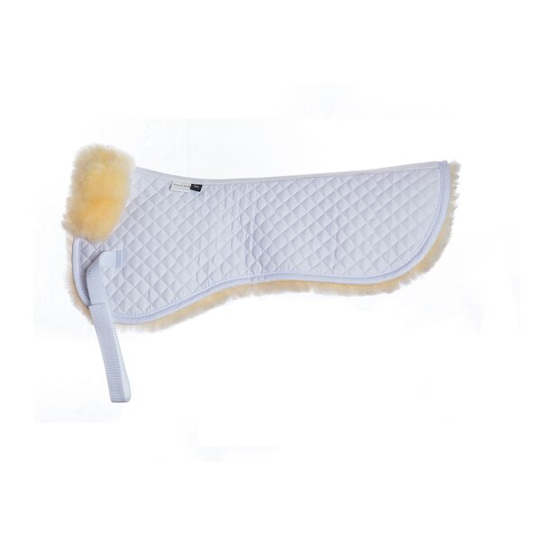 Sheepskin Saddle Half Pad Manufacturer - 100% Comfortable Warm Wool Factory