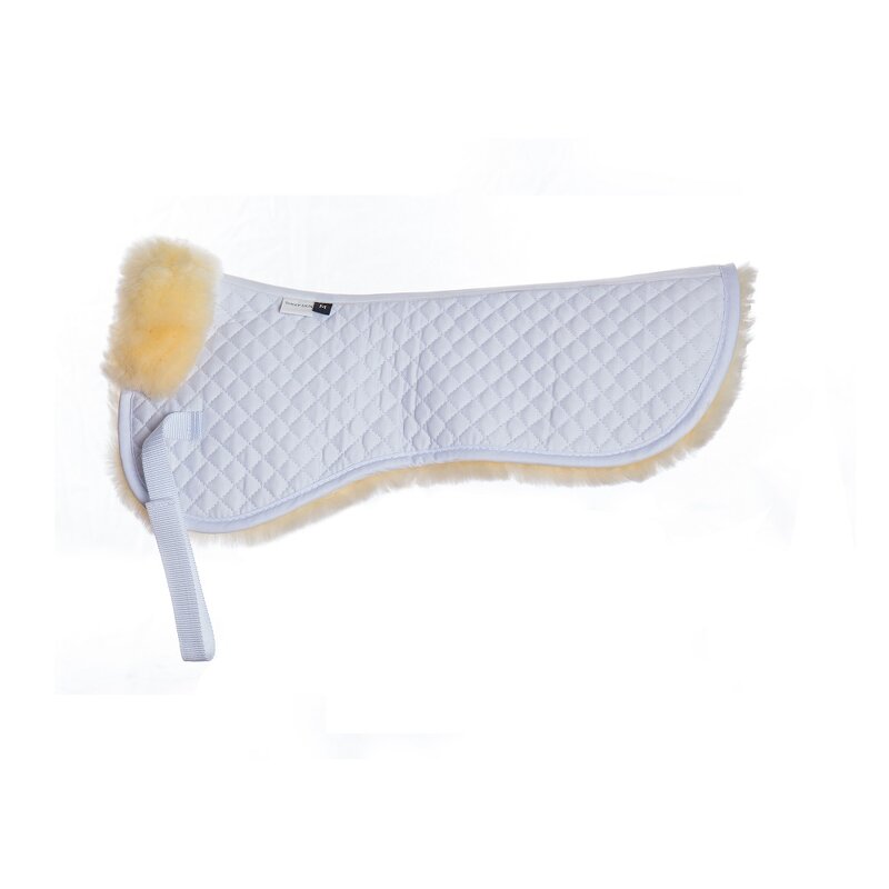 Sheepskin Saddle Half Pad Manufacturer - 100% Comfortable Warm Wool Factory