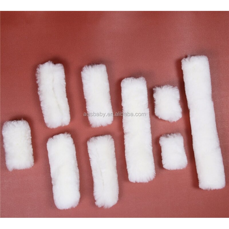 Sheepskin Horse Halter Cover Supplier - for Bridle Protection