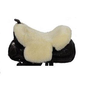 Horse Riding Saddle Seat Supplier - Equestrian Sheepskin Cover
