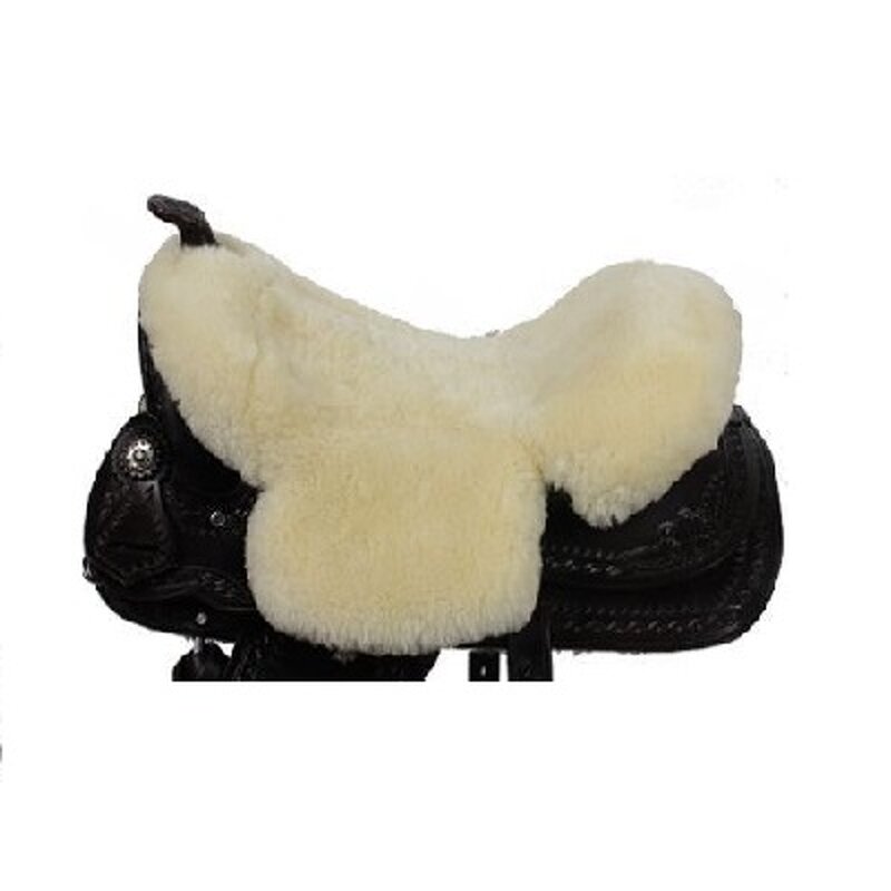 Horse Riding Saddle Seat Supplier - Equestrian Sheepskin Cover