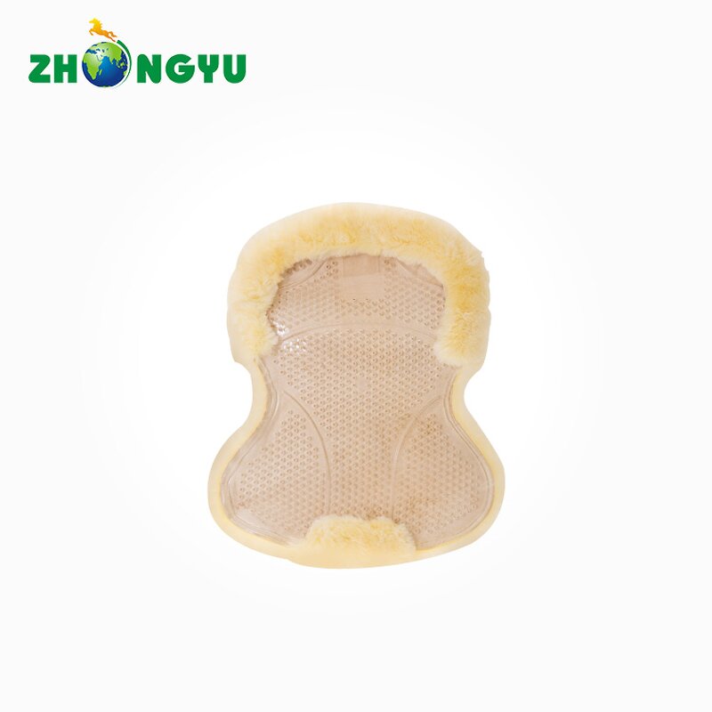 Therapy Gel Pad Supplier - Full Sheepskin for Horse Care