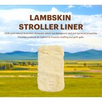 Baby Sheepskin Stroller Liners Manufacturer - High Quality Natural Liners