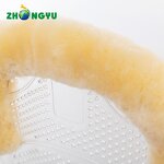 Sheepskin Gel Half Pad Supplier - for Equestrian Riding