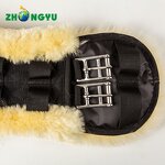 Short Jumping Sheepskin Saddle Girths Supplier - Shires Style for Equestrian