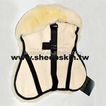 Horse Harness Saddle Seat Cover Manufacturer - English Sheepskin Equestrian Equipment