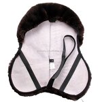 Horse Harness Saddle Seat Cover Manufacturer - English Sheepskin Equestrian Equipment