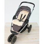 Baby Sheepskin Stroller Liners Manufacturer - High Quality Natural Liners