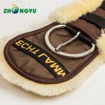 Short Jumping Sheepskin Saddle Girths Supplier - Shires Style for Equestrian