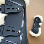 Horse Lambskin Boots Factory - New Arrival Leg Protection Comfortable