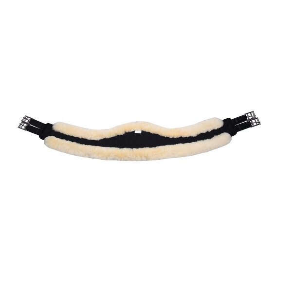 Merino Sheepskin Dressage Girth Manufacturer - High Quality for Horse