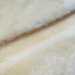 Sheepskin Anti-slip Saddle Half Pad Supplier - Neoprene Shock Absorption