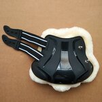 Horse Sheepskin Boots Supplier - Durable Leg Protection Genuine Comfortable