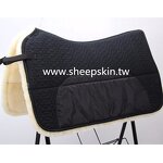 Full Sheepskin Western Saddle Pad Supplier - Equestrian Equipment with Fur