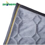 Blue Cloth Saddle Pad Factory - Hot Sale Horse Equipment Custom Made