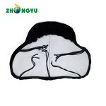 Horse Saddle Seat Cover Factory - Cheap Black Sheepskin Pad Riding