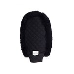 Sheepskin Mitten Manufacturer - Black High Quality Quilted Horse Care