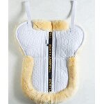 Sheepskin Half Saddle Pad Supplier - Custom Made Numnah with Pockets