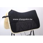 Full Sheepskin Western Saddle Pad Supplier - Equestrian Equipment with Fur