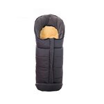 Baby Footmuff Sleeping Bag Manufacturer - Best Selling Sheepskin Grey for Stroller