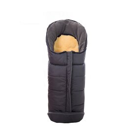 Baby Footmuff Sleeping Bag Manufacturer - Best Selling Sheepskin Grey for Stroller